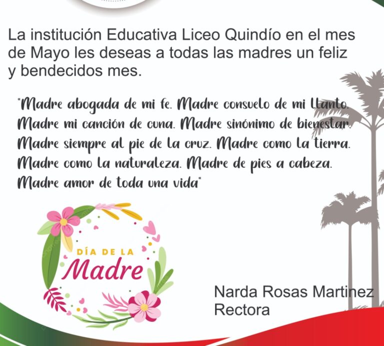 Dia de la madre